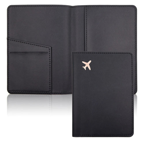 Slim Passport Holder & Travel Wallet – Faux Leather