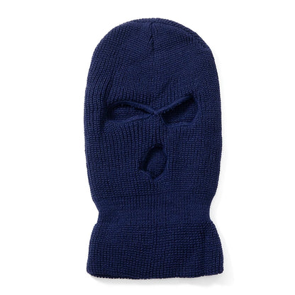Balaclava Ski Mask 3-Hole Winter Face Cover – Unisex Knit Beanie