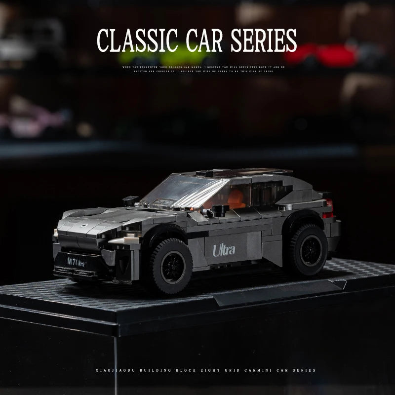 Super Car M7 Ultra Building Blocks Set – Speed Model Kit