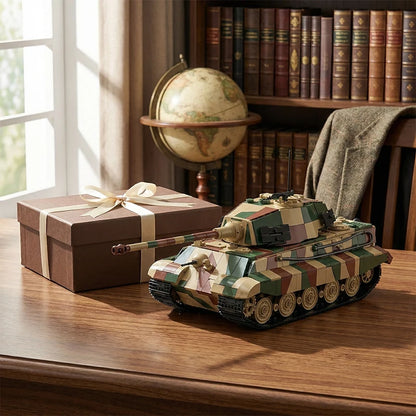 King Tiger II Heavy Tank MOC Building Set
