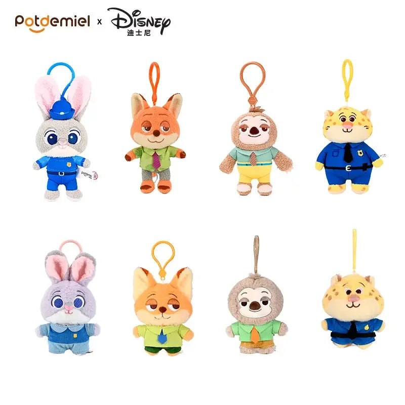 Disney Plush Keychain – Stitch Lotso Cartoon Hanging Pendant