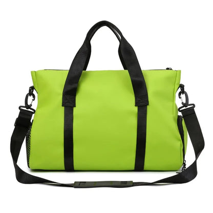 Sports Gym Duffel Bag with Independent Shoe Compartment