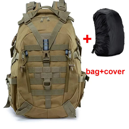 Tactical MOLLE Hiking Backpack – Outdoor Rucksack