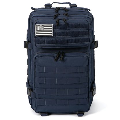 45L Tactical Backpack – Large MOLLE Assault Pack