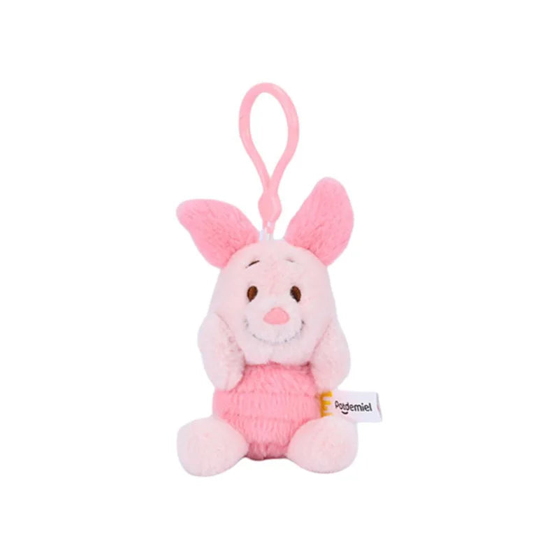 Winnie the Pooh Plush Keychain – Cute Stuffed Animal Bag Pendant