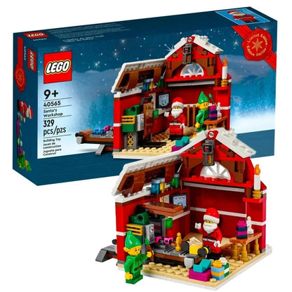 Santa's Workshop Building Set 40565 – Limited Edition 329 Pcs