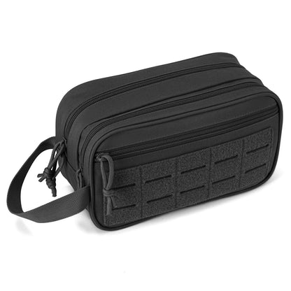 Tactical MOLLE Dopp Kit – Men's Travel Toiletry & Shaving Bag