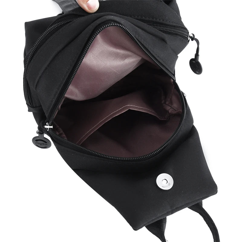 Women's Crossbody Sling Bag – Lightweight Multi-Pocket Chest Bag