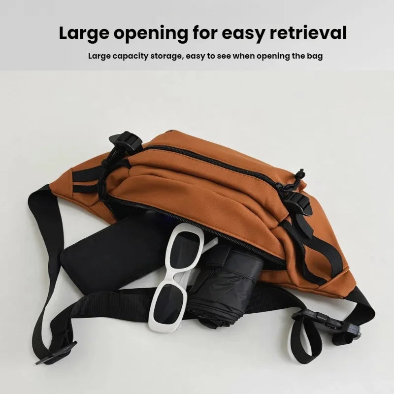 Unisex Fanny Pack & Chest Bag for Sports and Everyday Use