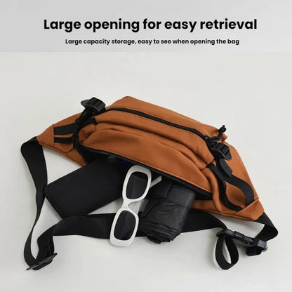 Unisex Fanny Pack & Chest Bag for Sports and Everyday Use