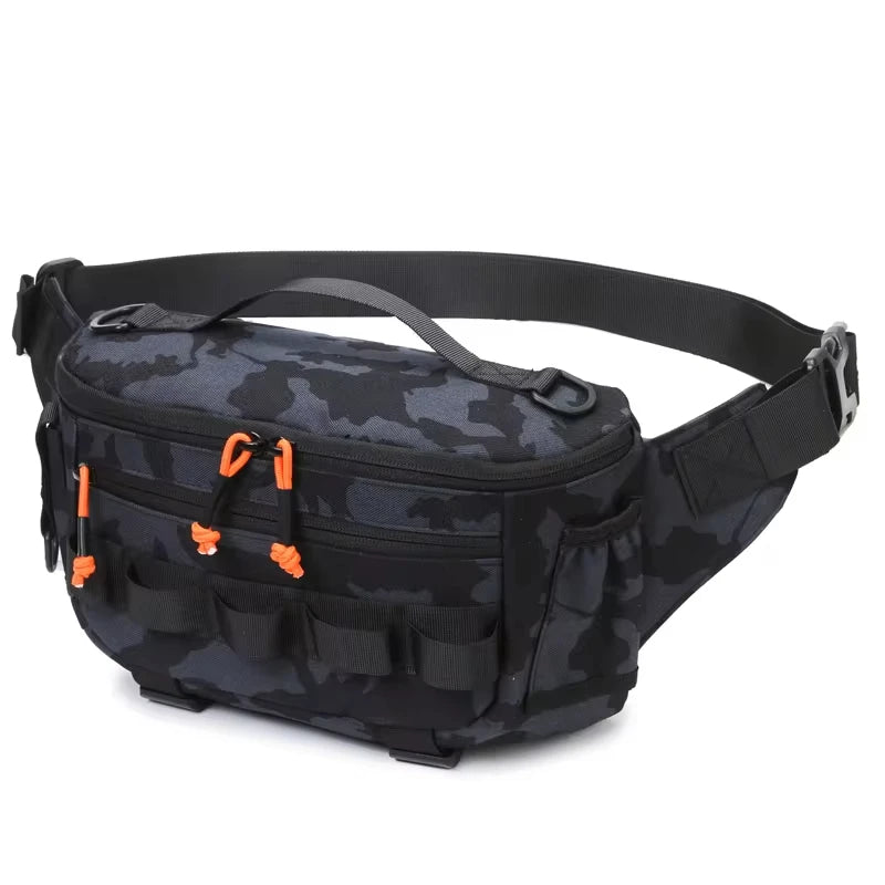 Tactical Fanny Pack – Waist & Chest Sling Bag for Outdoor Use