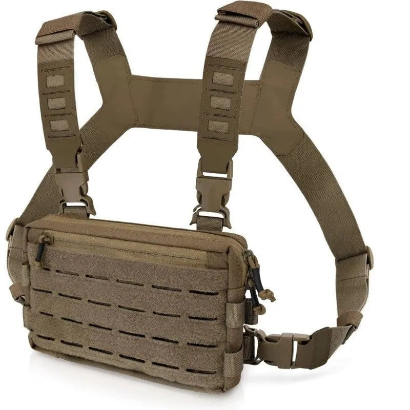 Tactical Chest Bag Recon Rig for Outdoor & EDC