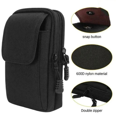 Tactical MOLLE Waist Pack – Men's Military Belt Bag