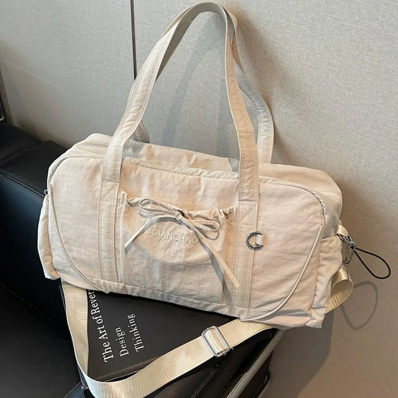 Women's Gym Bag – Large Sports Tote & Crossbody Duffel