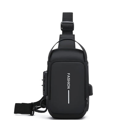 Men's Anti-Theft Sling Bag – Oxford Crossbody Pack