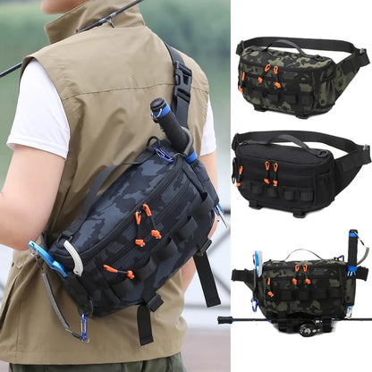 Tactical Fanny Pack – Waist & Chest Sling Bag for Outdoor Use