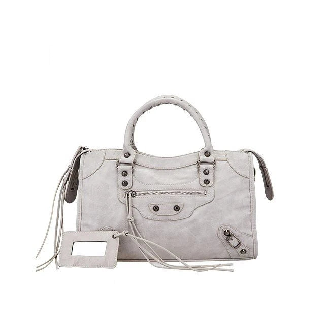 City Motorcycle Shoulder Bag Tote Women Luxury Designer Autumn Winter Handbag Crossbody Large