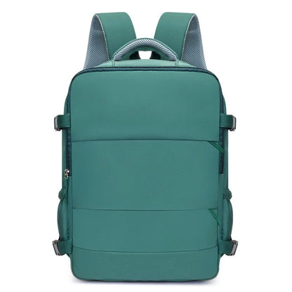 Carry-On Travel Backpack – Lightweight Laptop Boarding Bag