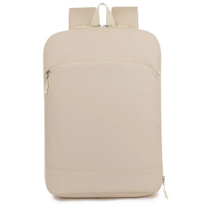 Lightweight Business Backpack – Expandable Multi-Compartment