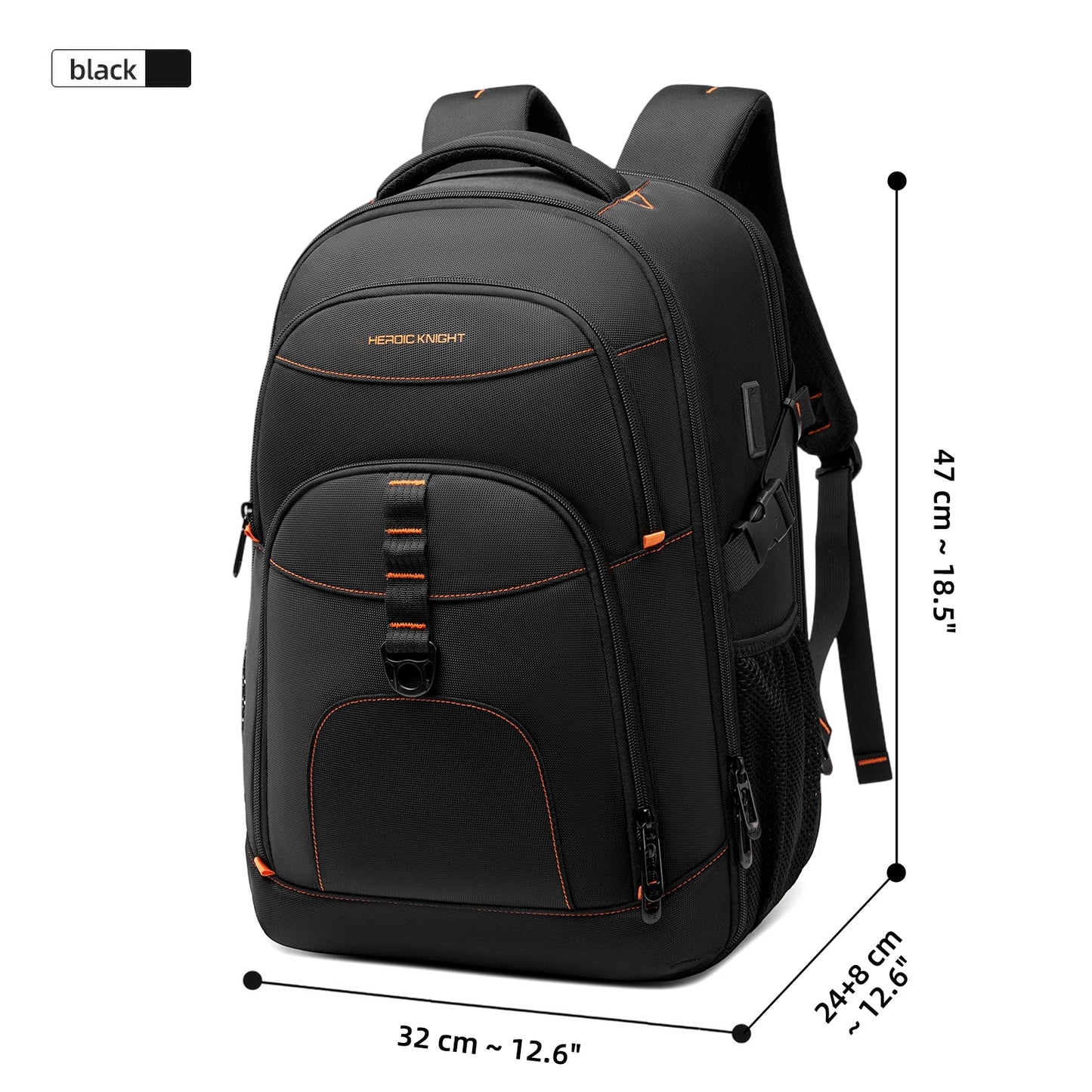 Waterproof Hiking Backpack – Large Capacity Outdoor Sports Bag for Men