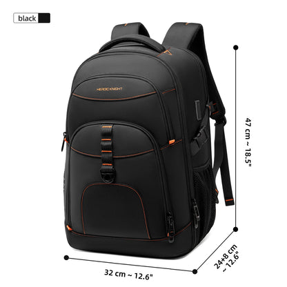 Waterproof Hiking Backpack – Large Capacity Outdoor Sports Bag for Men