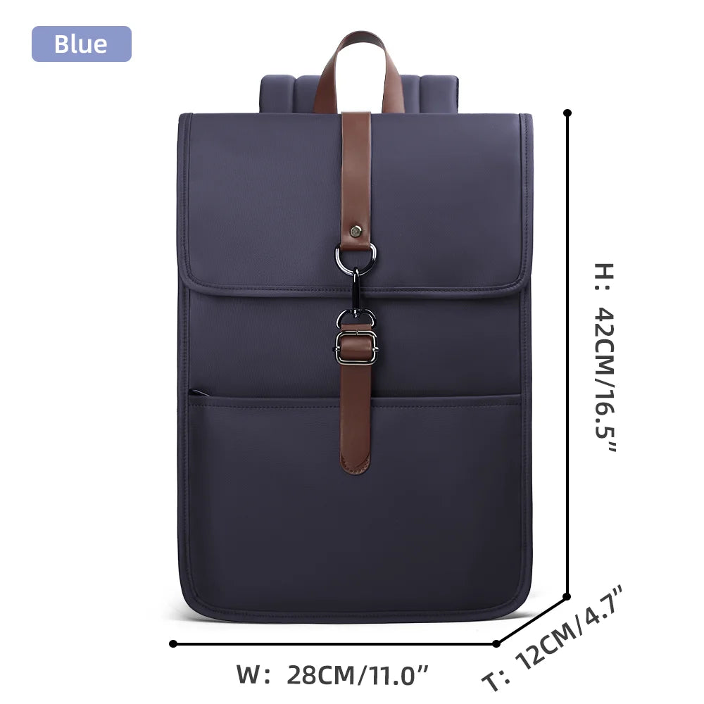 Laptop Backpack Men 15.6 Inch Waterproof USB Business Bag
