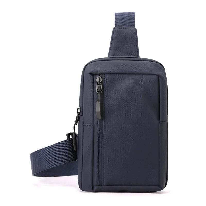 Men's Waterproof Sling Bag – Crossbody Chest Bag for Hiking & Travel