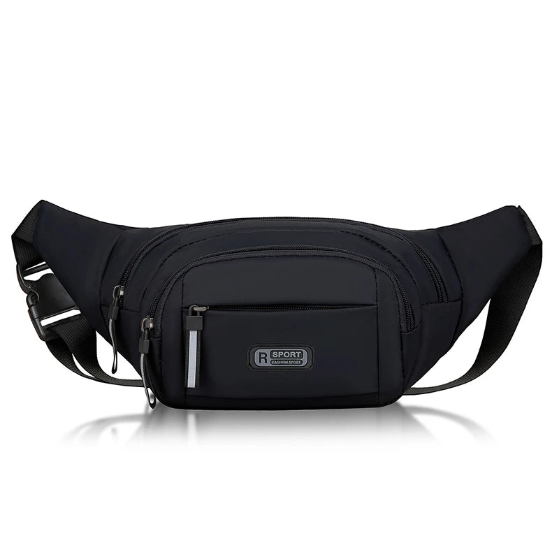 Men's Sport Waist Bag – Large Capacity Fanny Pack