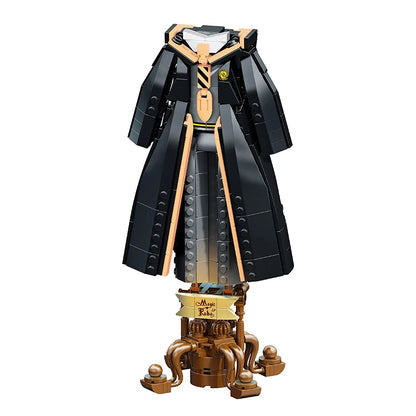 Magic Robe Building Blocks Set – Wizard Cloak Display Model
