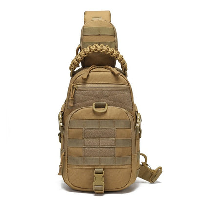 Tactical Sling Bag – Waterproof EDC Crossbody Pack