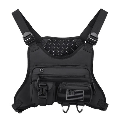 Tactical Chest Rig Vest Bag – Outdoor Running, Hiking & Hunting Pack