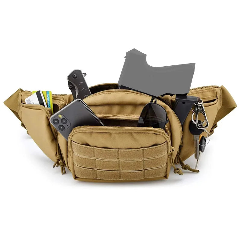 Tactical Waist Bag – Outdoor Sling Fanny Pack