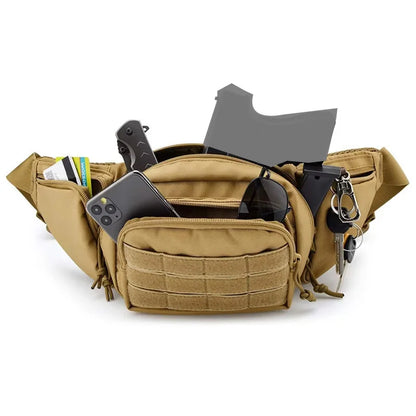 Tactical Waist Bag – Outdoor Sling Fanny Pack