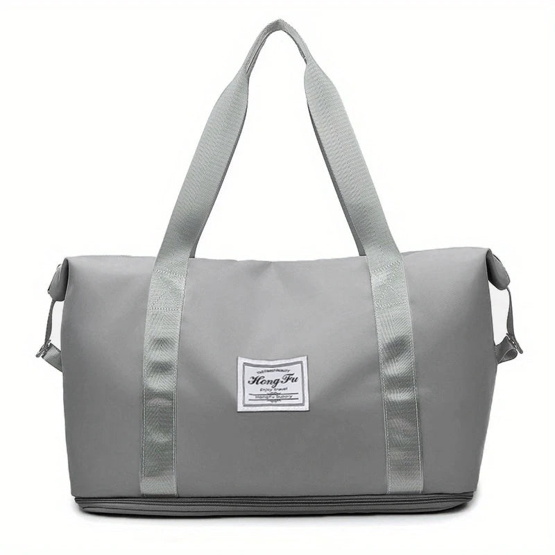 Women's Waterproof Travel Duffle Bag – Large Gym Tote
