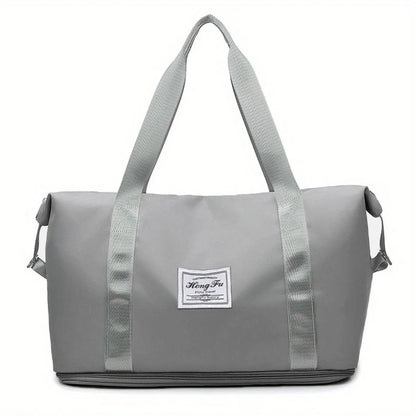 Women's Waterproof Travel Duffle Bag – Large Gym Tote