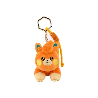Pokemon Plush Keychain – Pikachu, Gengar, Mew & More