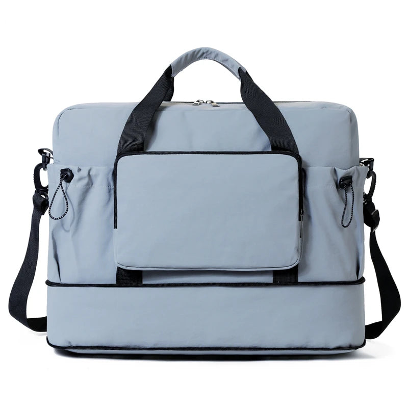 Gym Duffel Bag – Lightweight Travel Weekender & Fitness Bag