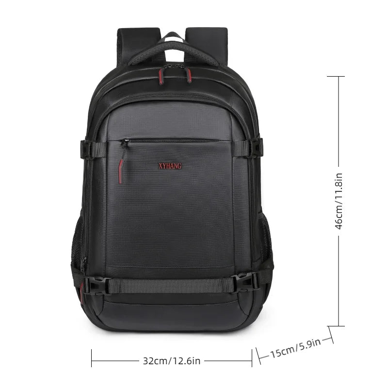 Men's Large Capacity Business Backpack – Multifunctional Travel Bag