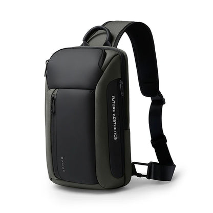 BANGE Crossbody Sling Bag – Waterproof Oxford Shoulder Pack