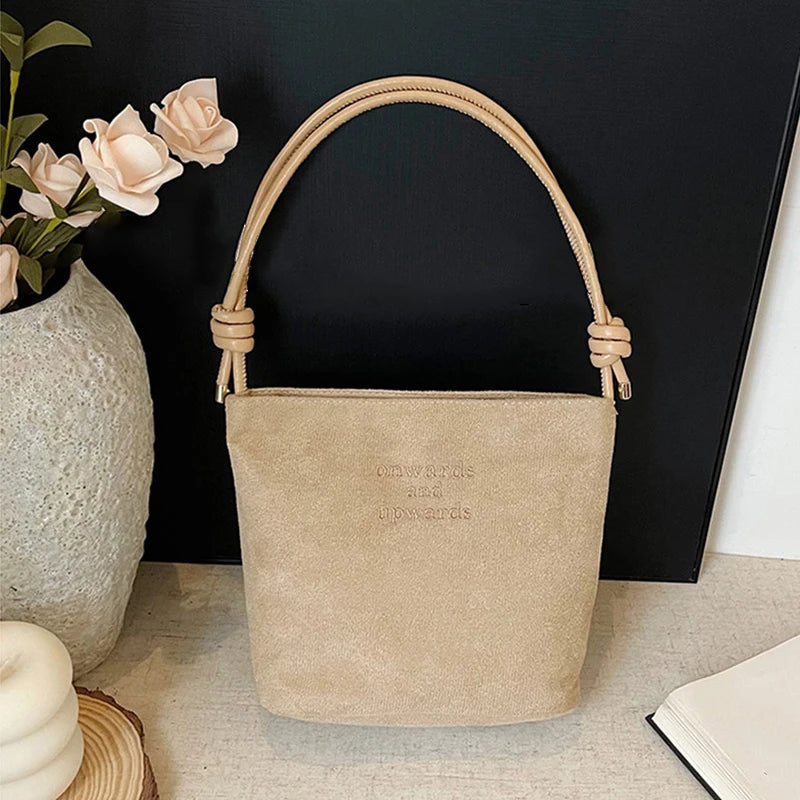 Lightweight Textured Shoulder Bag for Women