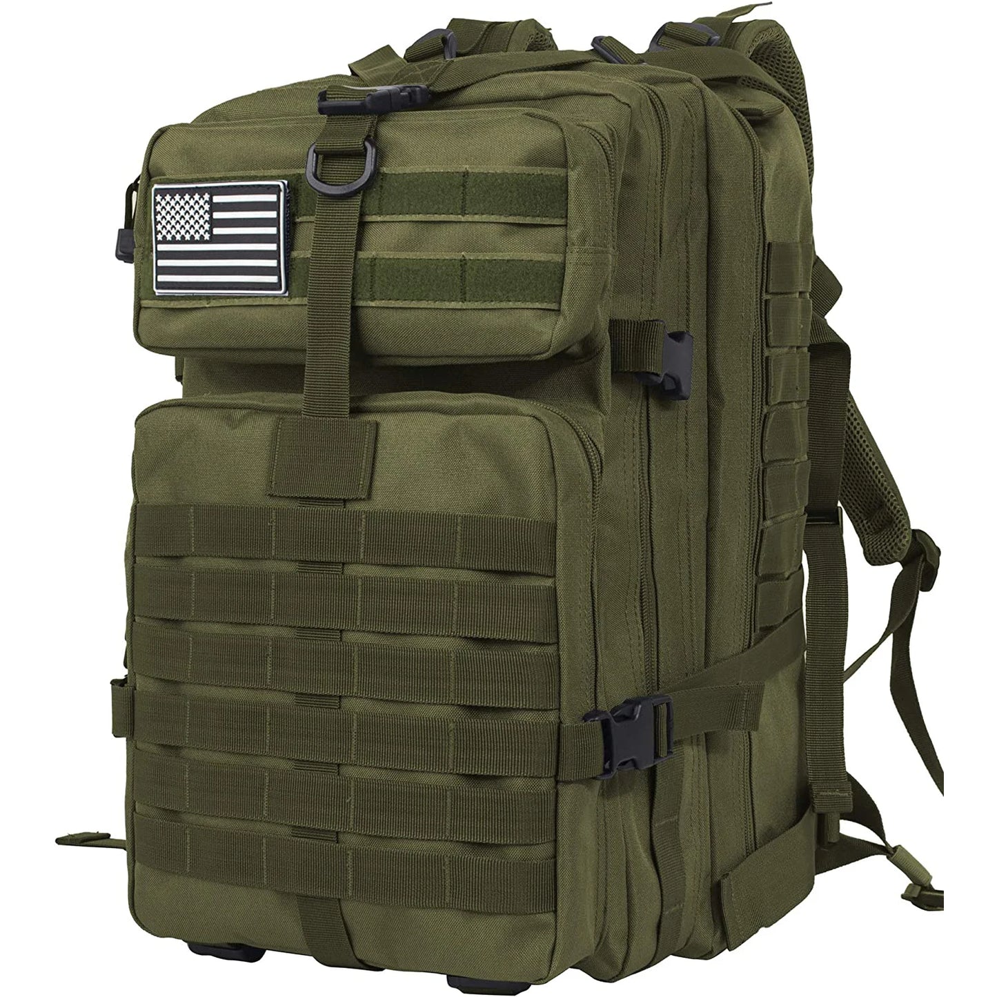 50L Tactical Backpack – MOLLE Military Bag for Hiking, Hunting & EDC