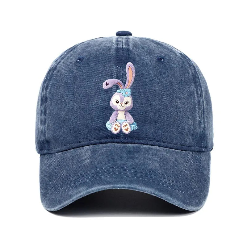 SpongeBob & Patrick Cartoon Print Baseball Cap – Unisex Adjustable Dad Hat