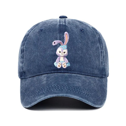 SpongeBob & Patrick Cartoon Print Baseball Cap – Unisex Adjustable Dad Hat