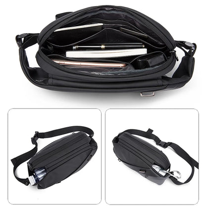 Waterproof Chest Sling Bag for Men | Crossbody Shoulder Bag