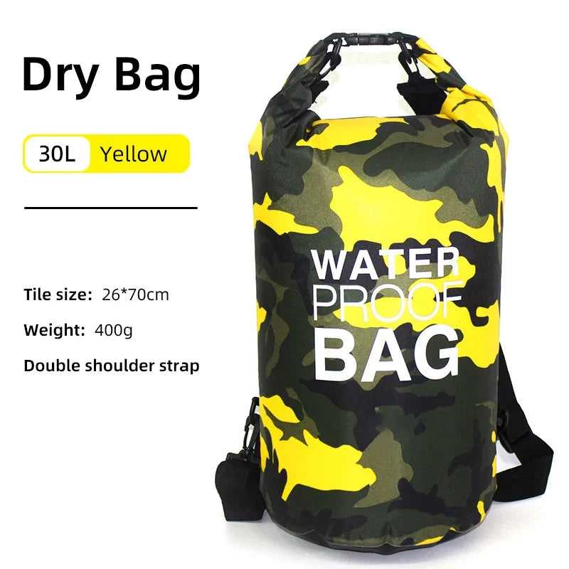 Waterproof Dry Bag – 5L 10L 15L 20L 30L for Kayaking & Outdoor