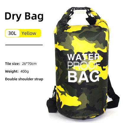 Waterproof Dry Bag – 5L 10L 15L 20L 30L for Kayaking & Outdoor