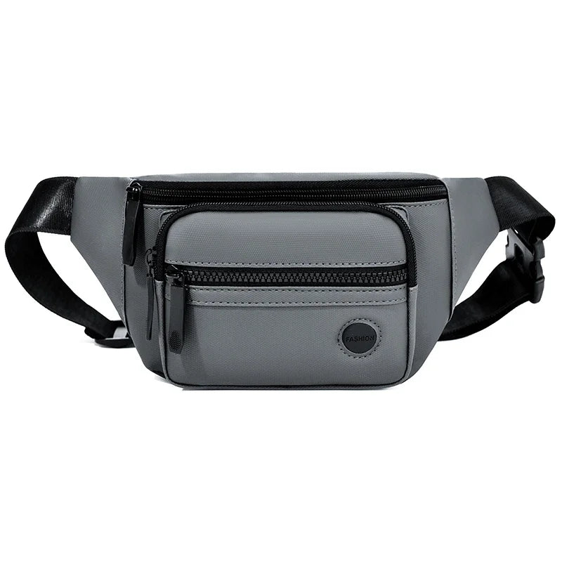 Waterproof Fanny Pack Belt Bag – Unisex Hip Waist Pouch
