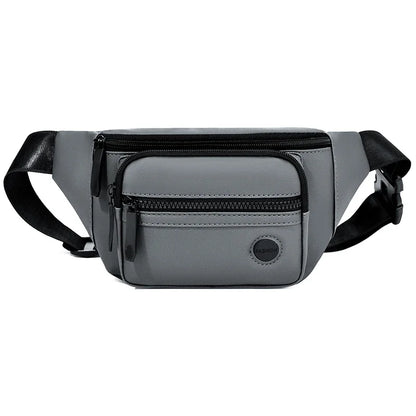 Waterproof Fanny Pack Belt Bag – Unisex Hip Waist Pouch