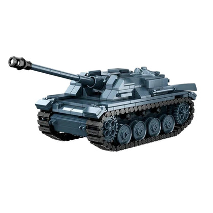 WWII Military Half-Track Building Blocks Model – Army Armored Vehicle Brick Kit