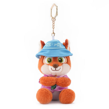 Zootopia Plush Keychain Doll – Cute Bag Charm Pendant
